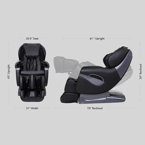 TITAN Pro Vigor Series 4D Massage Chair in Cream with Zero Gravity,  Bluetooth Speaker, Heated Roller, Wireless Phone Charger VIGORCR - The Home  Depot