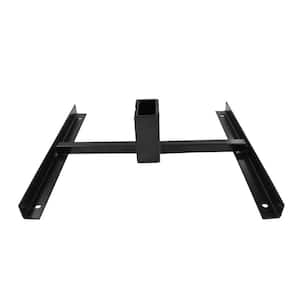 Heavy-Duty 2 x 4 Nested Steel Shooting Gong Target Stand