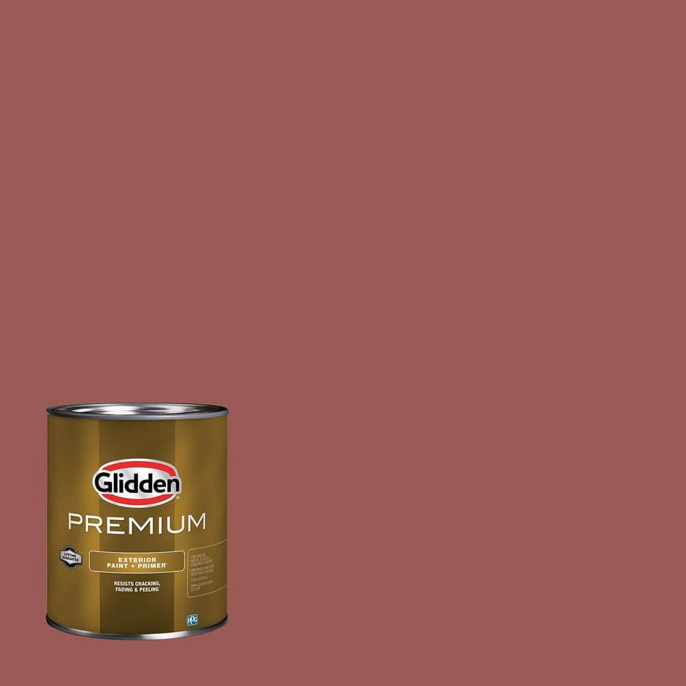 1 qt. PPG1056-6 Fire Weed Flat Exterior Latex Paint price history on PriceWatchPro