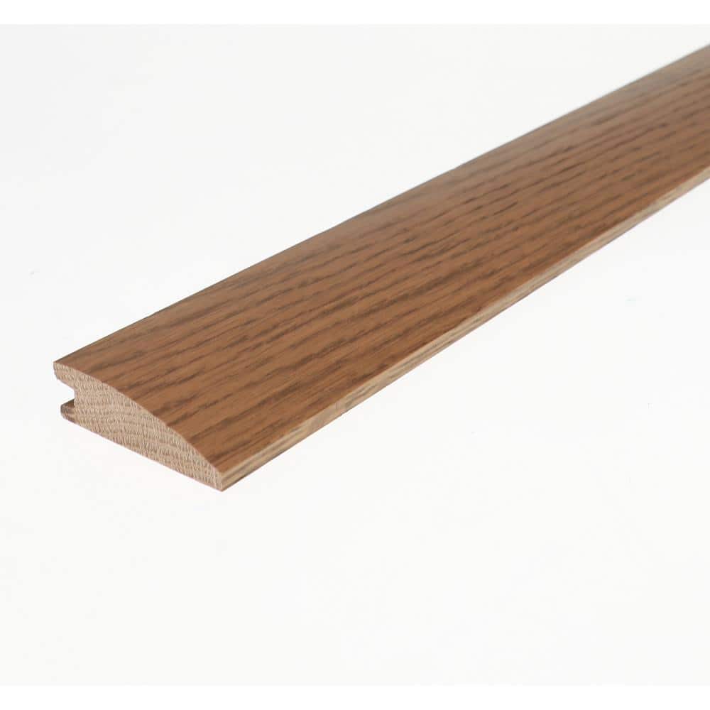 Zoe 0.5625 in. Thick x 2 in. Wide x 78 in. Length Wood Reducer Hardwood Trim price history on PriceWatchPro