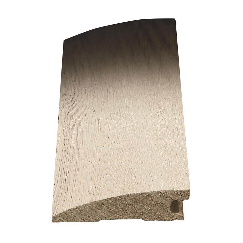 European White Oak in the color Ire Mist 1/2 in. T x 2 in. W x 78 in. L Flush Reducer price history on PriceWatchPro