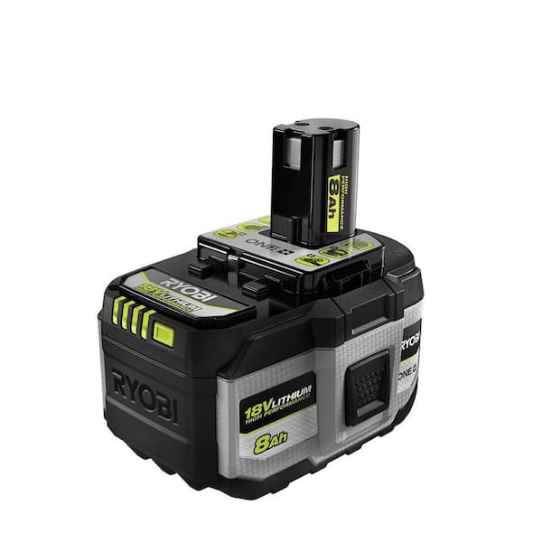 ONE+ 18V 8.0 Ah HIGH PERFORMANCE Battery w/ ONE+ HP 18V Brushless 1" SDS-Plus Rotary Hammer Drill (Tool Only)