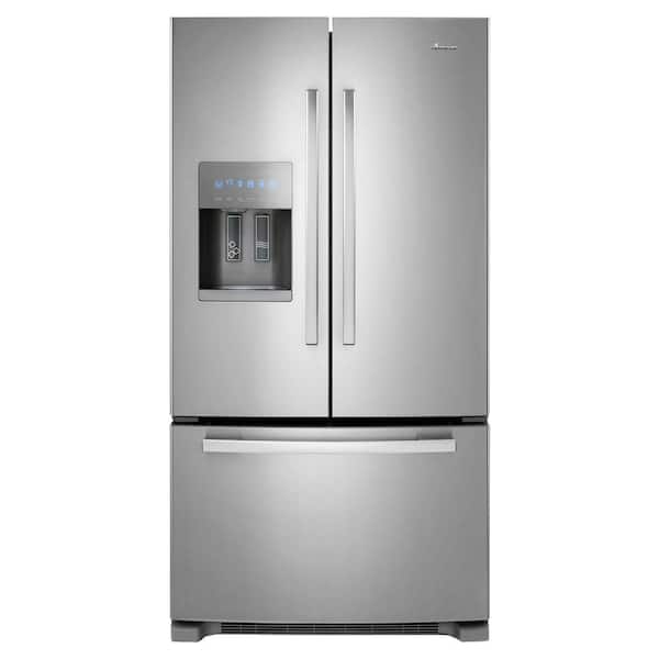 Amana 24.7 cu. ft. French Door Refrigerator in Stainless Steel