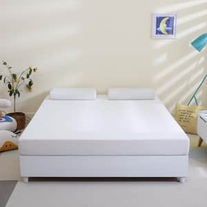 33LB Firm Queen 9 inch foam mattress topper Save $300 