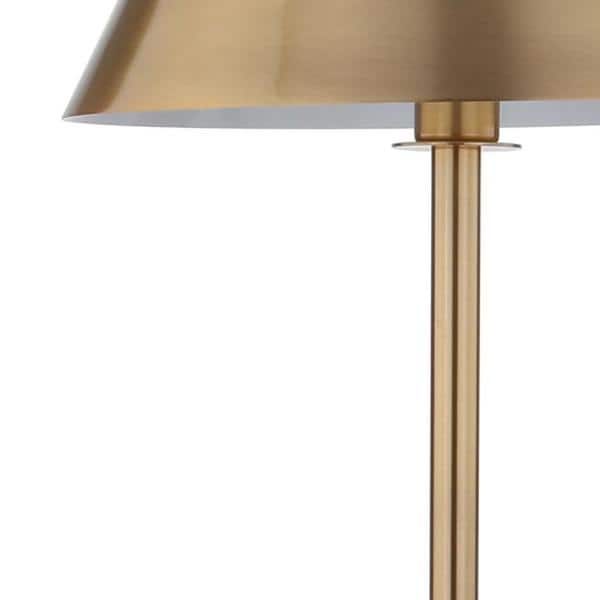 Living Room Office Reading JONATHAN Y JYL6005A Roxy 60 Metal LED Floor Lamp Contemporary,Modern,Transitional for Bedrooms Chrome 