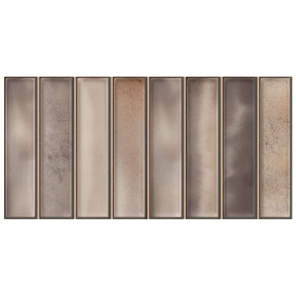 Borealis Greige 6 in. x 12 in. Ceramic Wall Take Home Tile Sample price history on PriceWatchPro