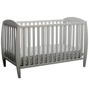 Taylor Bianca White 4-in-1 Convertible Crib