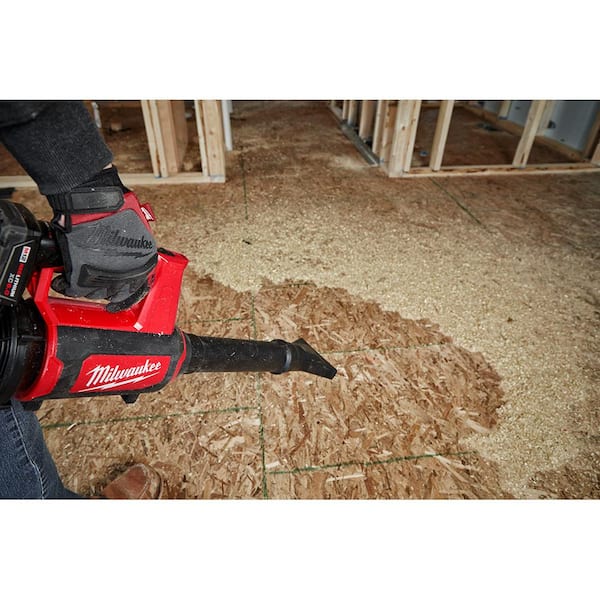 Milwaukee - M12 12V Lithium-Ion Cordless Compact Spot Blower (Tool-Only)