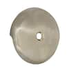 DANCO Single Hole Bathtub Drain Overflow Plate in Brushed Nickel 89235 ...