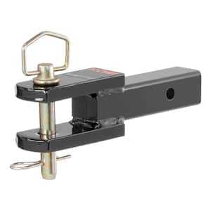 6,000 lbs. Clevis Pin Trailer Hitch Ball Mount with 1 in. Diameter Pin (2 in. Shank)