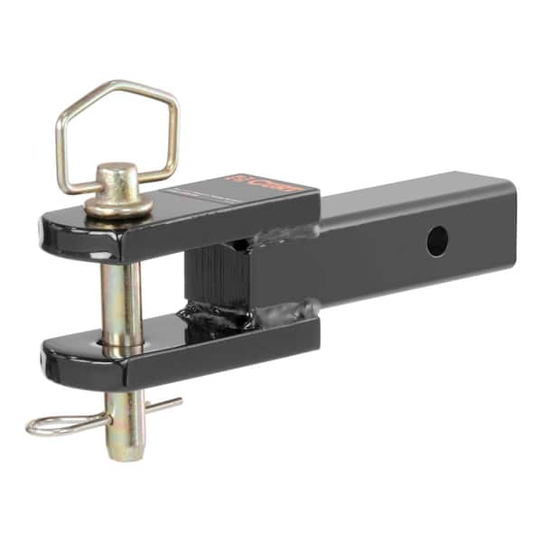 CURT 6,000 lbs. Clevis Pin Trailer Hitch Ball Mount with 1 in. Diameter Pin (2 in. Shank)