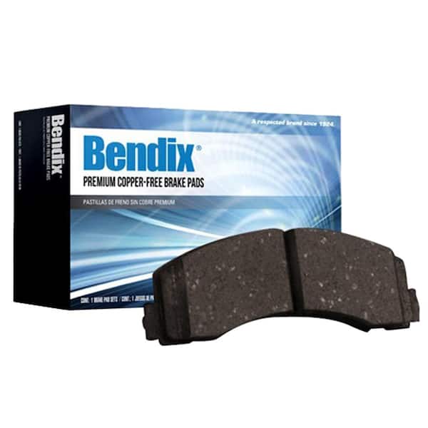 Bendix Premium Copper Free Ceramic BPR Disc Brake Pad - Rear - fits 2016 Buick Envision