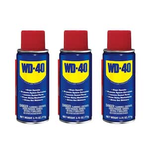 2.75 oz. Multi-Use Product, Multi-Purpose Lubricant Spray, Handy Can, (3-Pack)