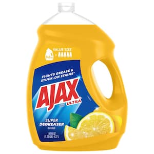 Ajax Ultra Triple Action 145 oz. Orange Liquid Dish Soap 61034144