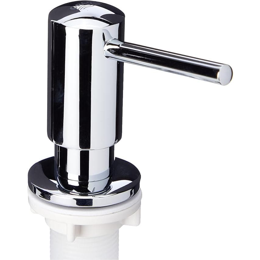 Elegant Timeless 15 oz Stainless Steel Soap Dispenser