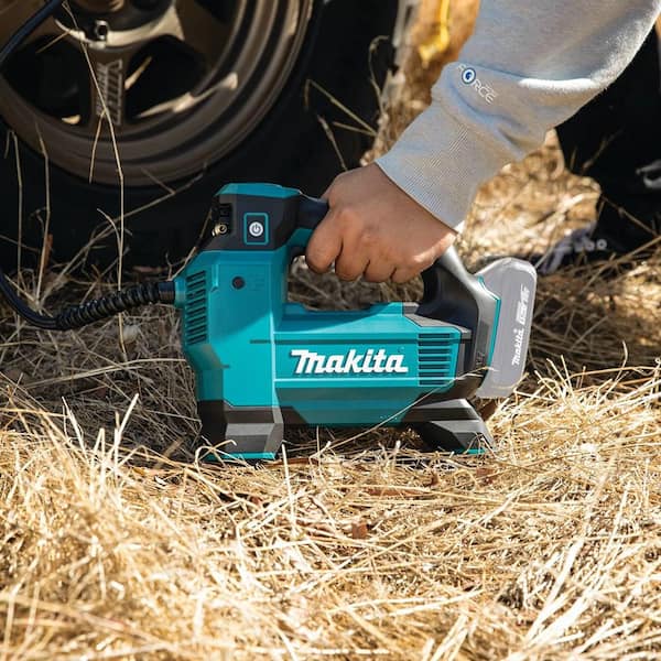 Have a question about Makita 18V LXT Lithium-Ion Cordless Electric  High-Pressure Portable Inflator (Tool Only)? - Pg 1 - The Home Depot