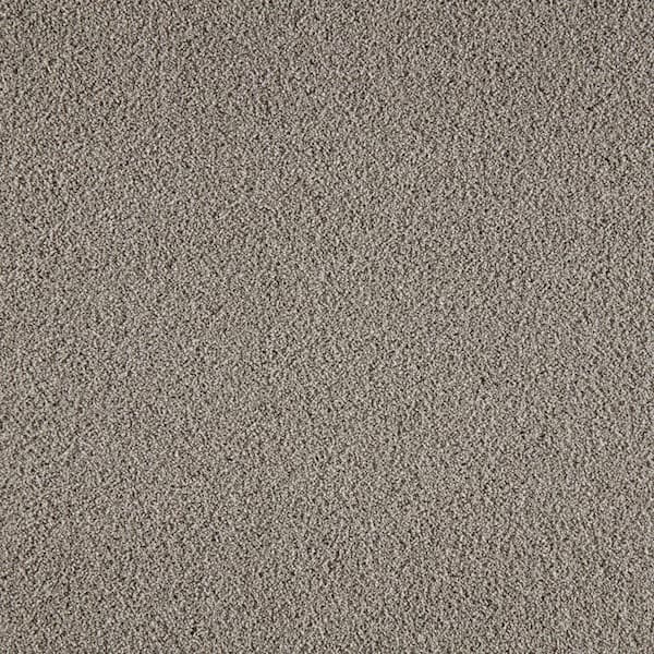 Lifeproof with Petproof Technology Collinger I - Metallic - Gray 38 oz. Triexta Texture Carpet - Installation Required