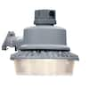 lithonia lighting 4700 lumen gray integrated led area light