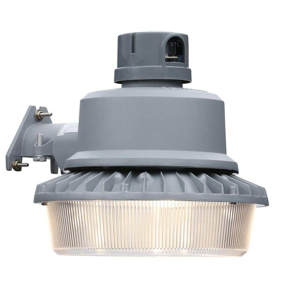 UPC 820476929465 product image for Gray Outdoor Integrated LED 4000K Area Light with Dusk to Dawn Photocell | upcitemdb.com