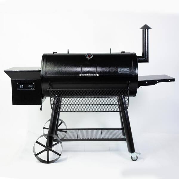 home depot pellet smoker