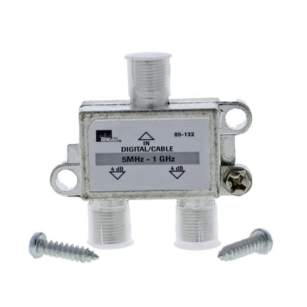 IDEAL 5 MHz - 1 GHz 2-Way High-Performance Cable Splitter