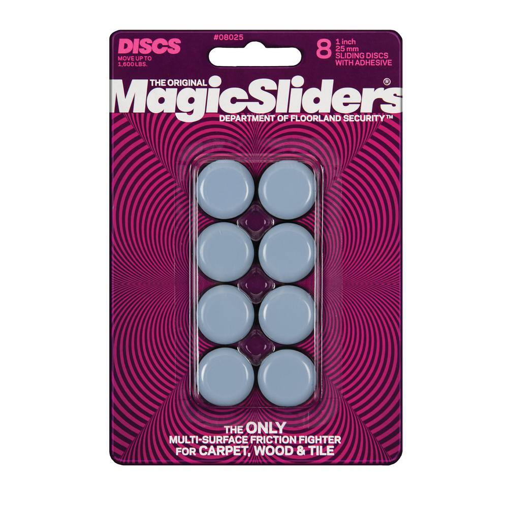 1 in. Round Sliding Discs (8-Pack) price history on PriceWatchPro