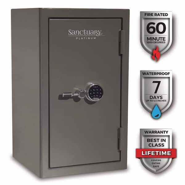 SANCTUARY XLarge Fire and Waterproof Home and Office Vault