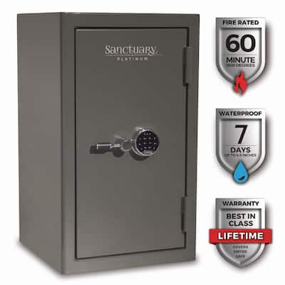 Sanctuary - XLarge Fire and Waterproof Home and Office Vault