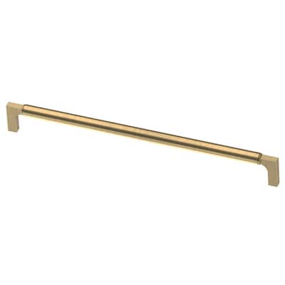 Artesia 11-5/16 in. (288 mm) Center-to-Center Champagne Bronze Drawer Pull