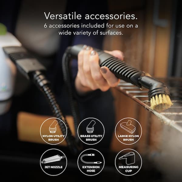Black & Decker 2-in-1 steam mop & portable hand-held detachable - household  items - by owner - housewares sale 