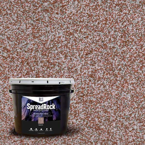 SpreadRock Granite Stone Coating 3-gal Santa Fe Interior/Exterior