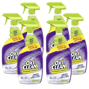 32 oz. Bathroom Shower, Tub, and Tile Cleaner with OxiClean Spray (6-Pack)