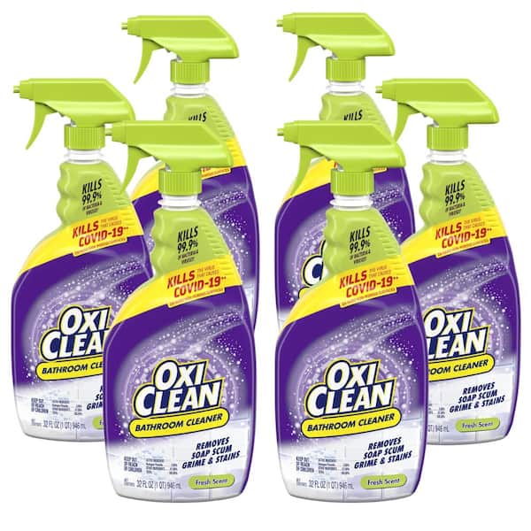 OxiClean 32 oz. Bathroom Shower,Tub, and Tile Cleaner with