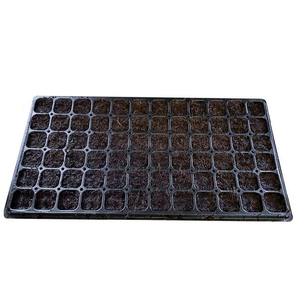 Humidity Dome w/ vents Heat Mat Plugs2 Sizes Durable Seed Starter Kit 