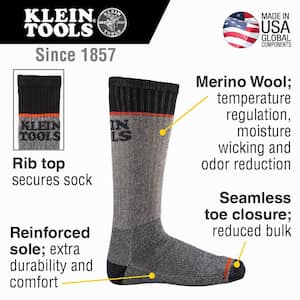 Merino L Wool Thermal Socks