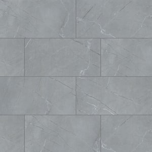 Take Home Tile Sample - Aylana Gris 4 in. x 4 in. Matte Gray Porcelain Floor and Wall Tile