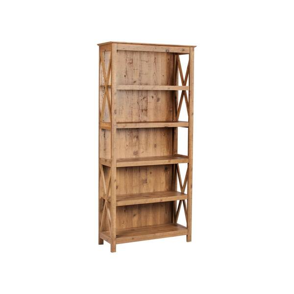 Co-ALBC 36 Hickory Shelf and wood hooks - Big Bear Furniture