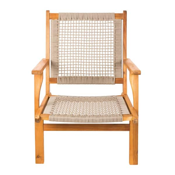 anko timber occasional chair