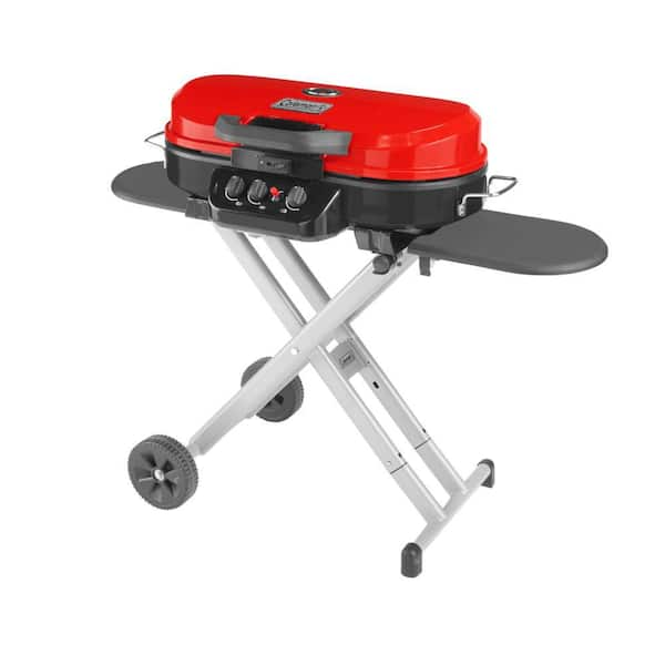 Coleman roadtrip grill cleaning best sale