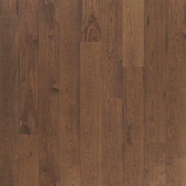 Mohawk Take Home Sample - Fountain Oak Wirebrushed Engineered Hardwood Flooring