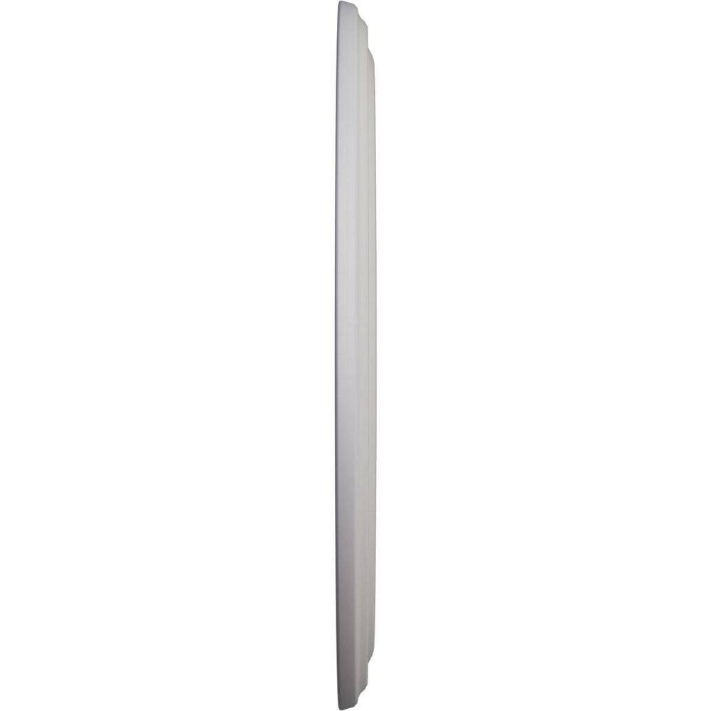 Ultra Pure White Polyurethane Ceiling Medallion, 29-Inch Diameter