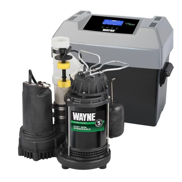 Wayne 1/2 HP Primary Pump and Back-Up System