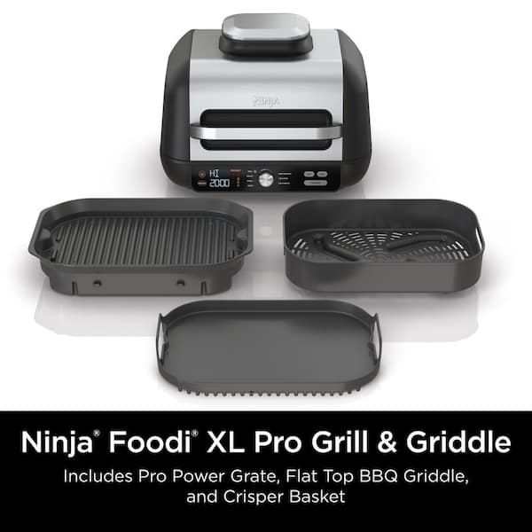 Ninja Foodi PRO XL 7-in-1 Indoor Grill Griddle Combo recipes and cleaning 