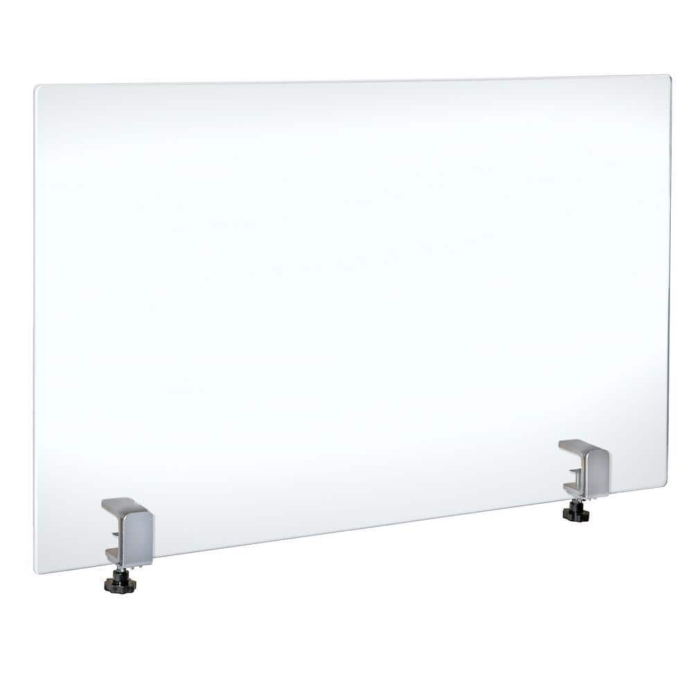 Azar Displays 30 in. x 40 in. Clear Acrylic Personal Protection