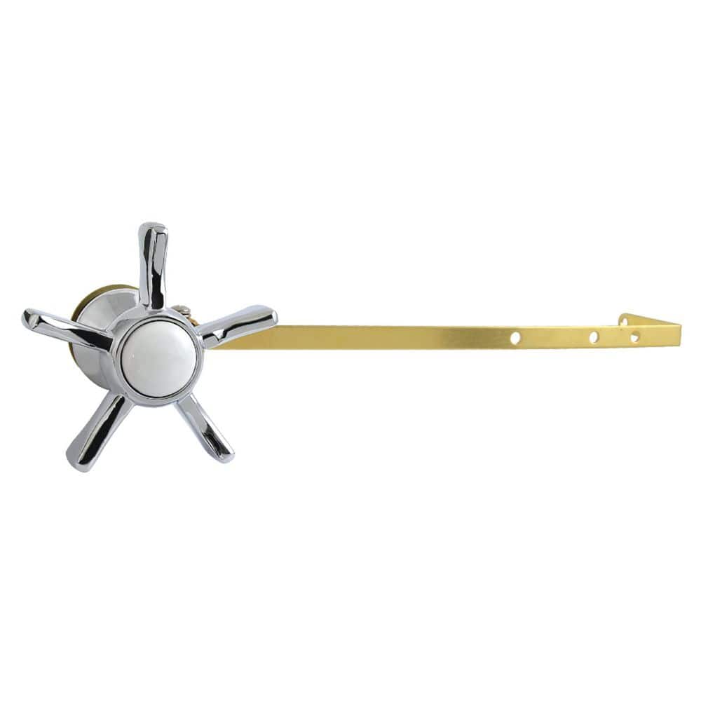 Hamilton Universal Front or Side Mount Toilet Tank Lever in Polished Chrome price history on PriceWatchPro