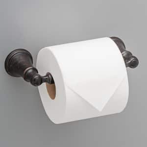 Woodhurst Wall Mount Pivot Arm Toilet Paper Holder Bath Hardware Accessory in Venetian Bronze