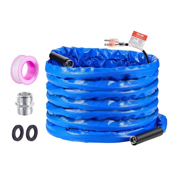 50 ft. Heated Water Hose for RV -45℉ Antifreeze Heated Drinking Water Hose