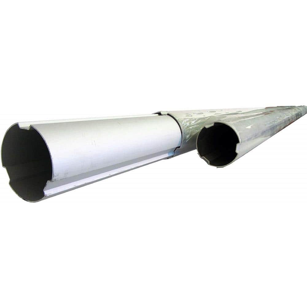 SunHeater 7 ft./2.3 m to 21 ft./6.9 m 3-Piece Aluminum Telescoping Tube Telescoping Tube Home Depot