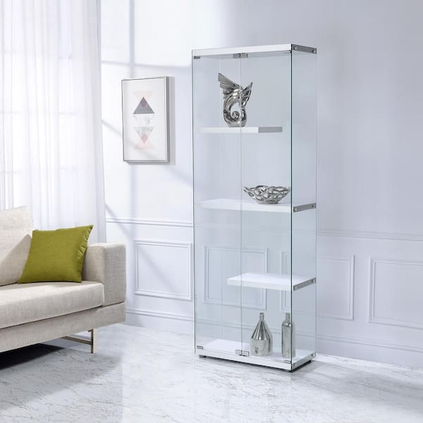 Picket House Furnishings Maxwell Glass Display Cabinet