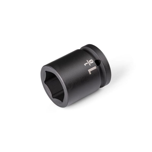 3/4 in. Drive x 1-1/8 in. 6-Point Impact Socket